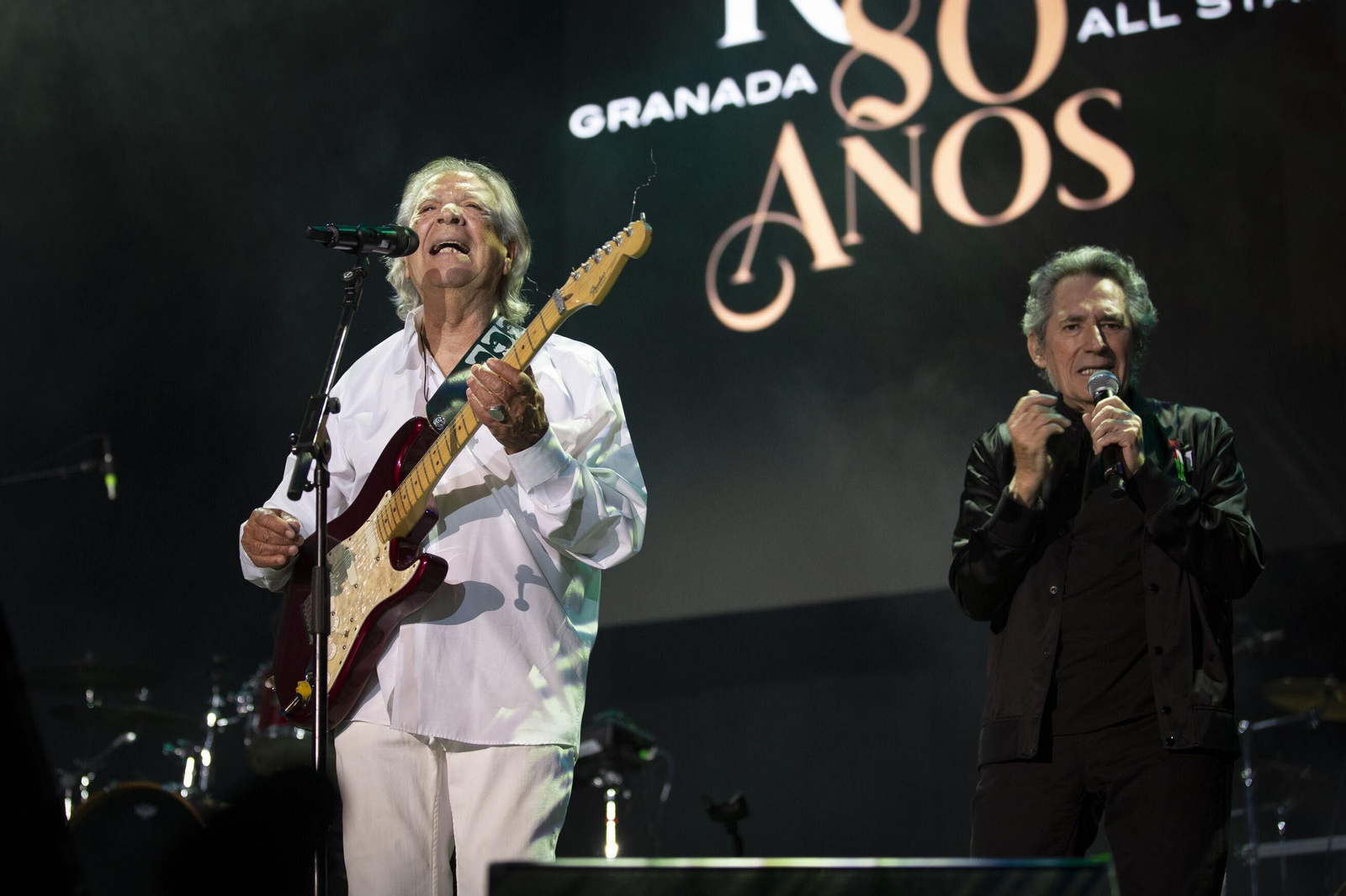 Así ha sido la fiesta rockera de cumpleaños de Miguel Ríos