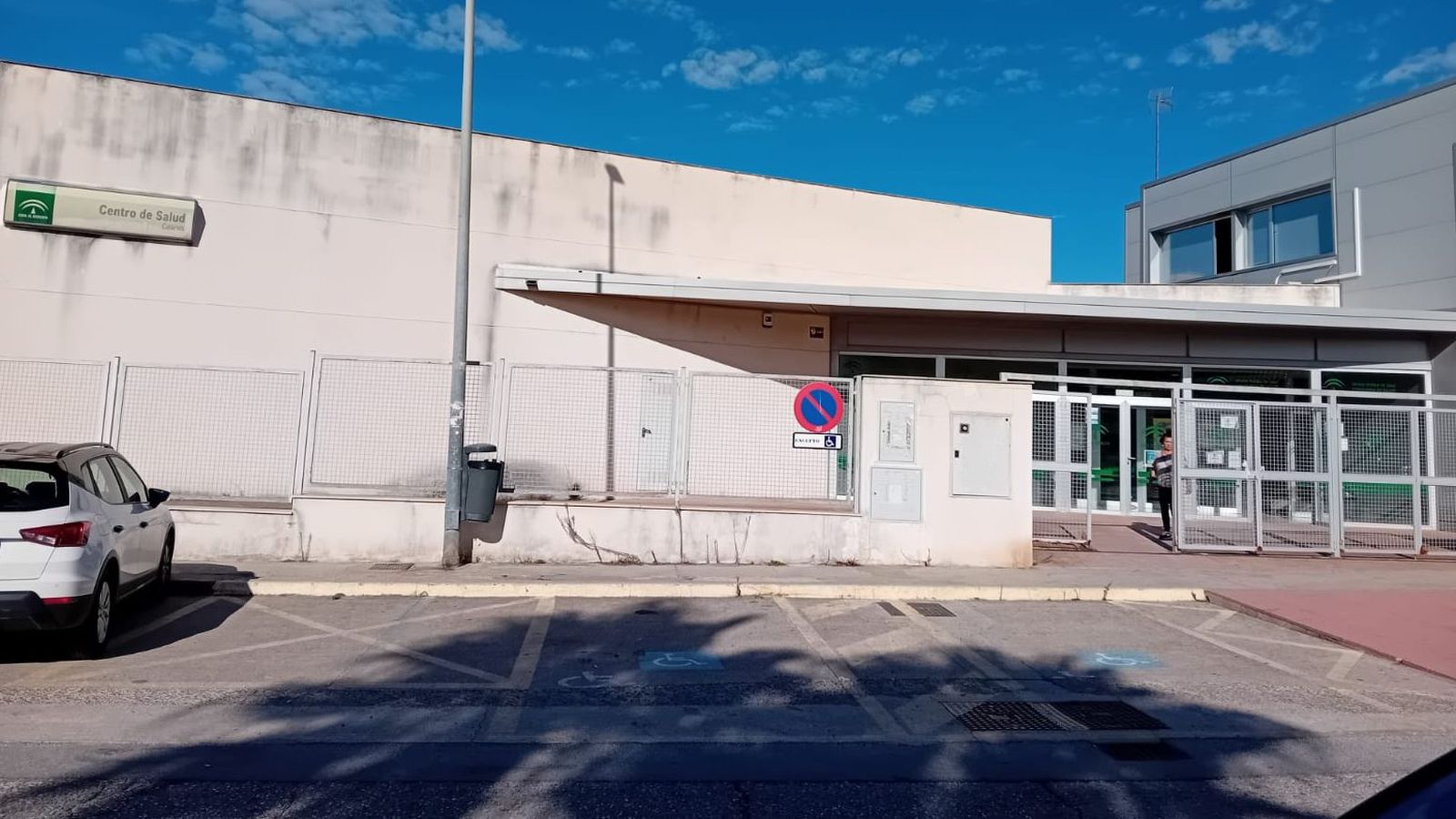 Centro de Dalud de Casines en Puerto Real