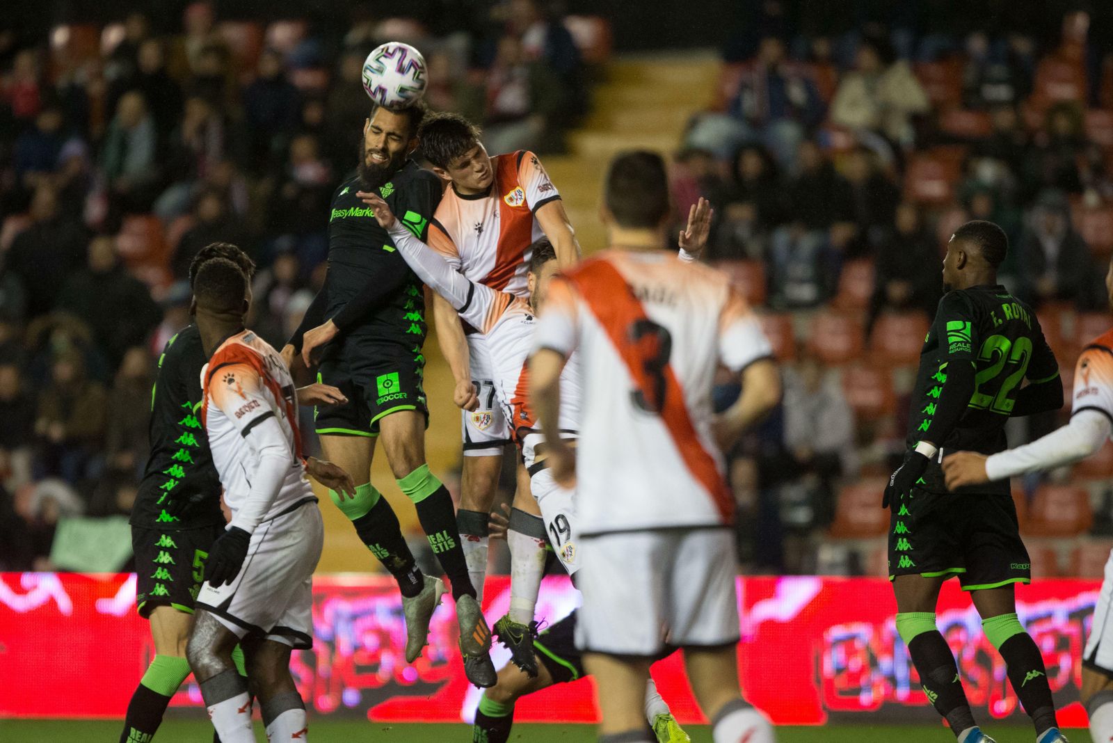 Las imágenes del Rayo-Betis