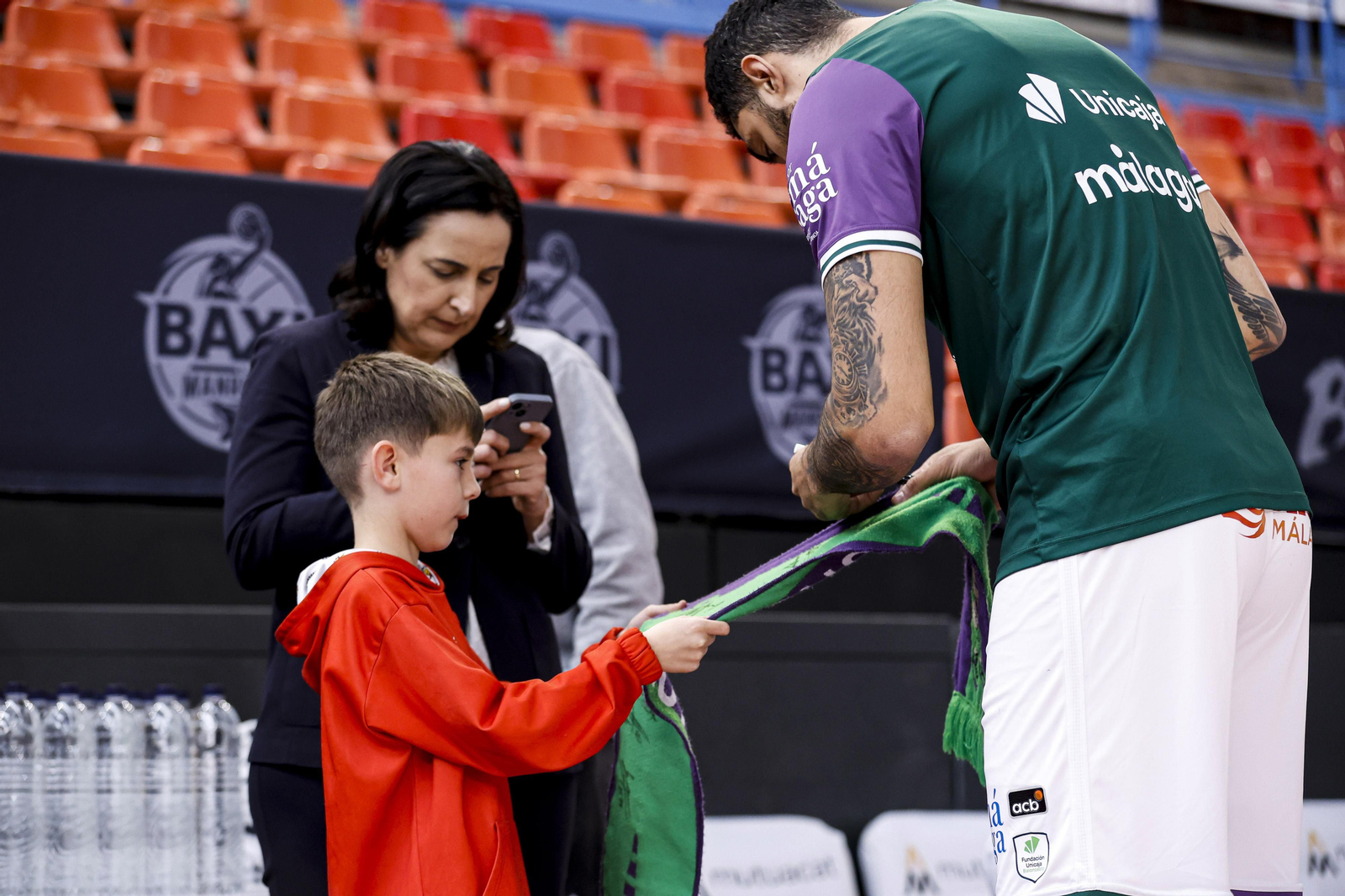 El Baxi Manresa - Unicaja, en fotos