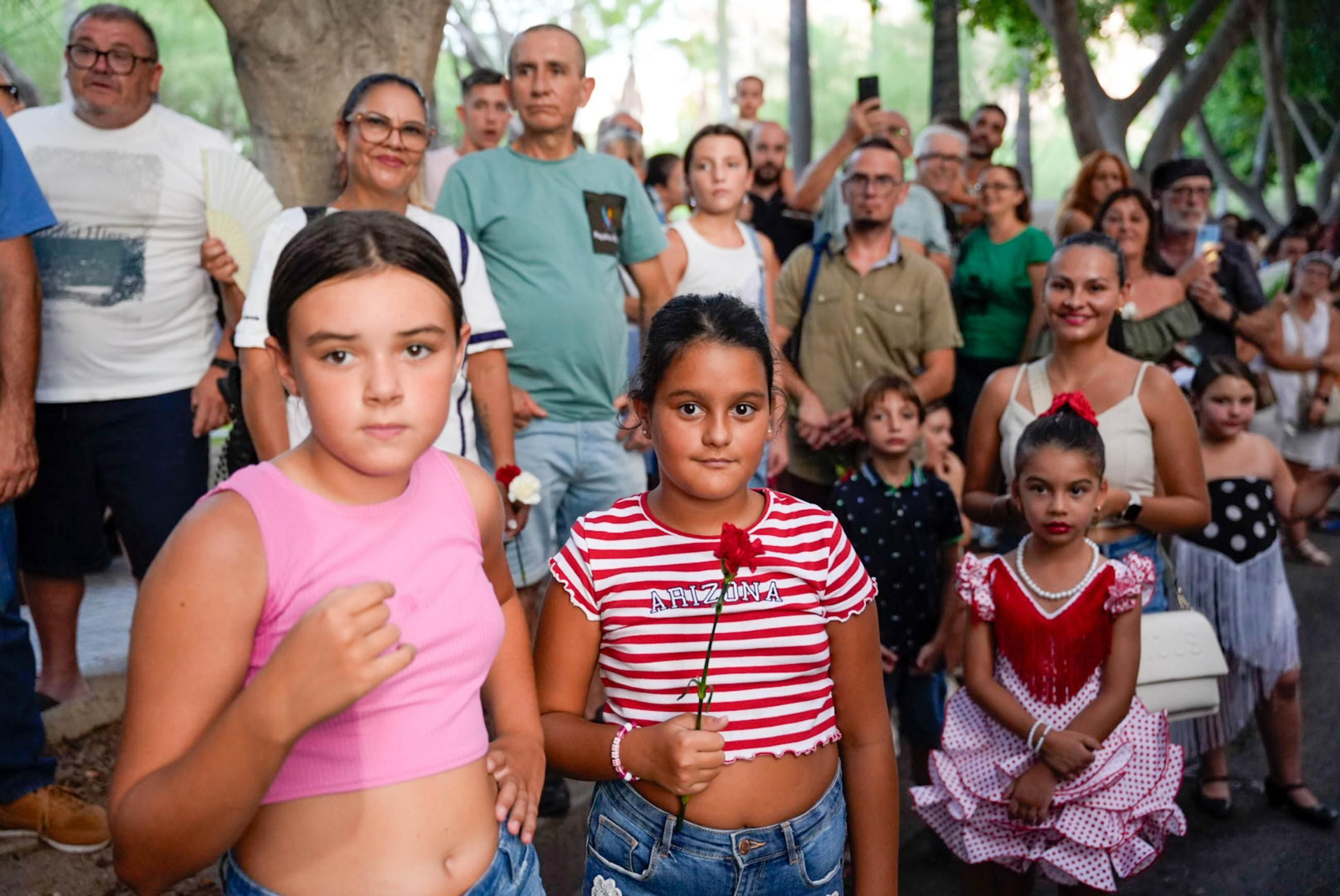 Así se ha vivido la Batalla de Flores en la Feria de Almería