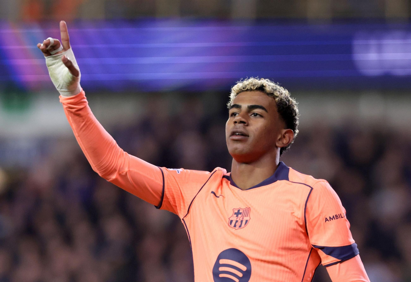 Las fotos del Brujas-Barcelona