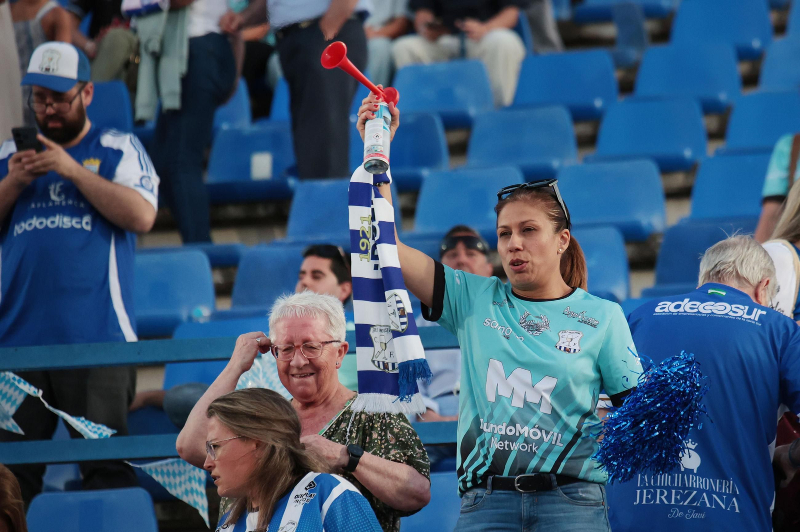 Búscate en el partido del Jerez Industrial contra el Arcos en el Pedro Garrido