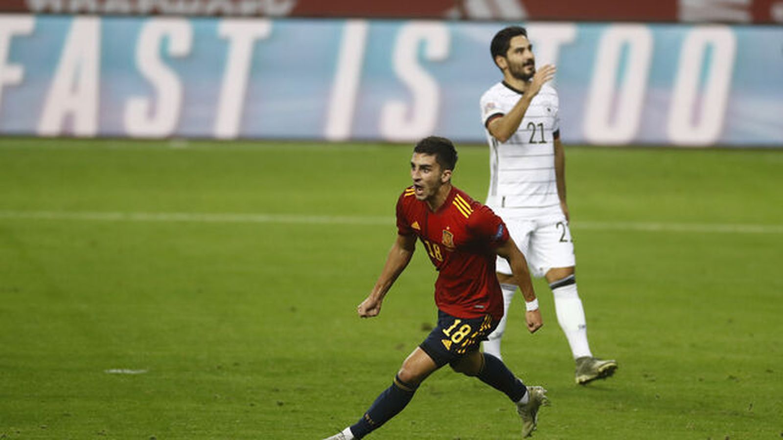 El España-Alemania, lo más visto del mes