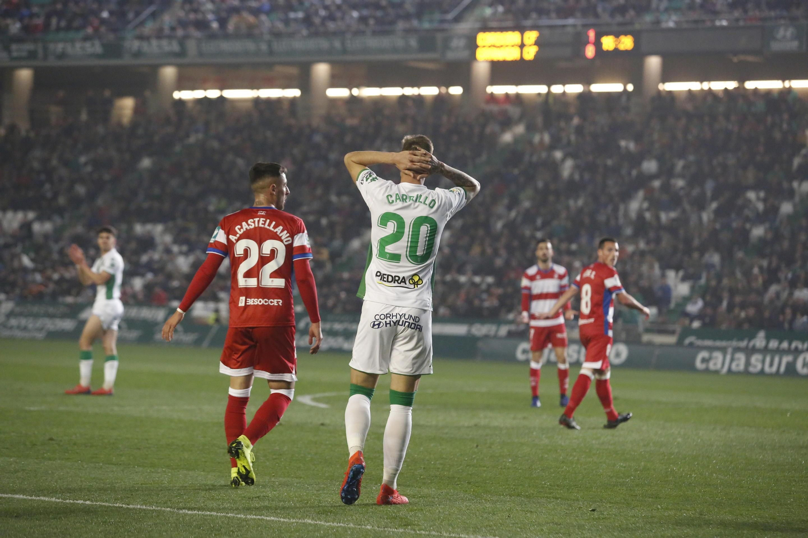 Las imágenes del Córdoba-Granada