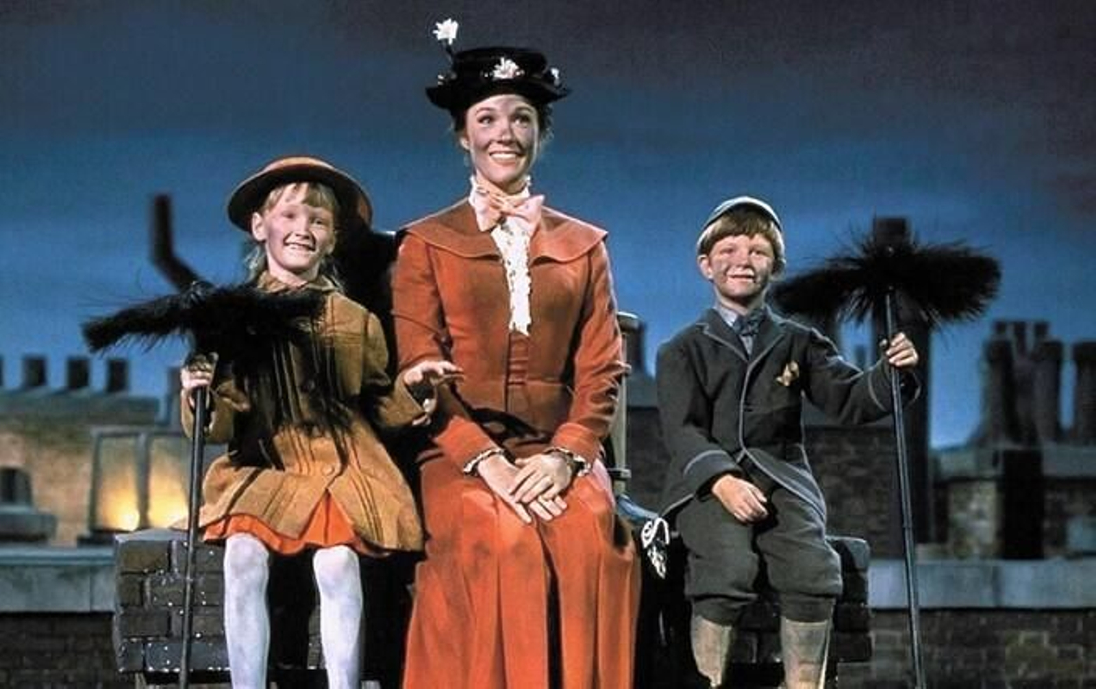 Un fotograma de 'Mary Poppins' Un fotograma de 'Mary Poppins'
