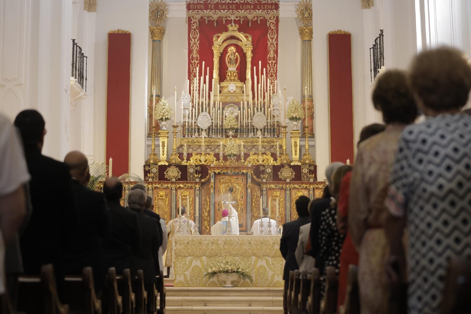 Función principal de la Virgen de la Cinta.