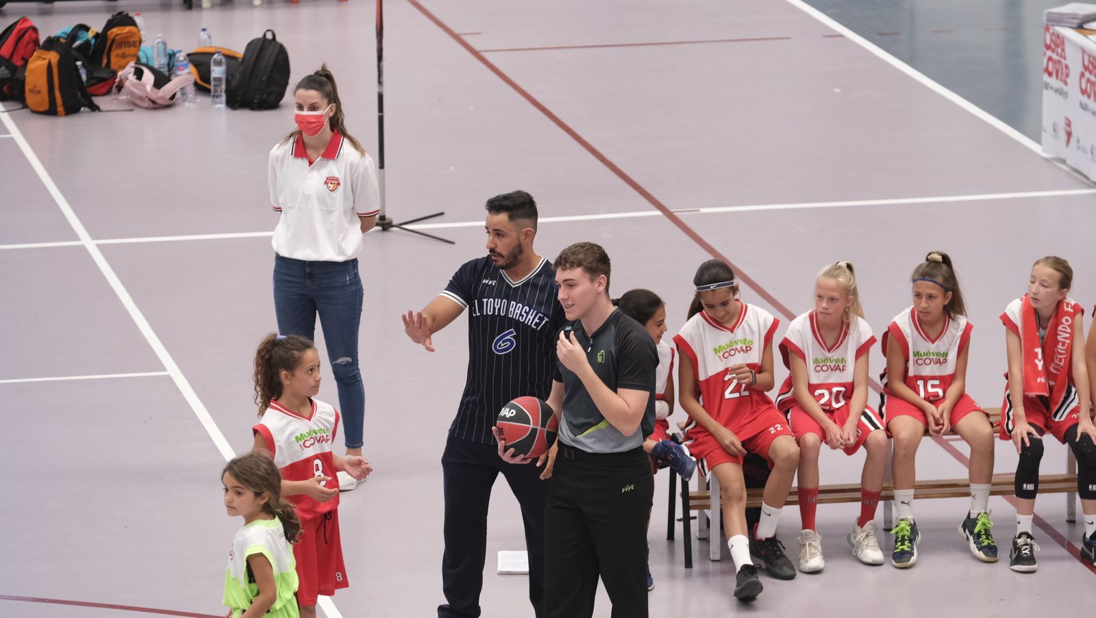 Imágenes de la Copa COVAP, en Viator.