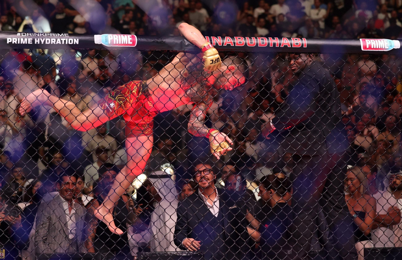 Las fotos de Topuria - Holloway