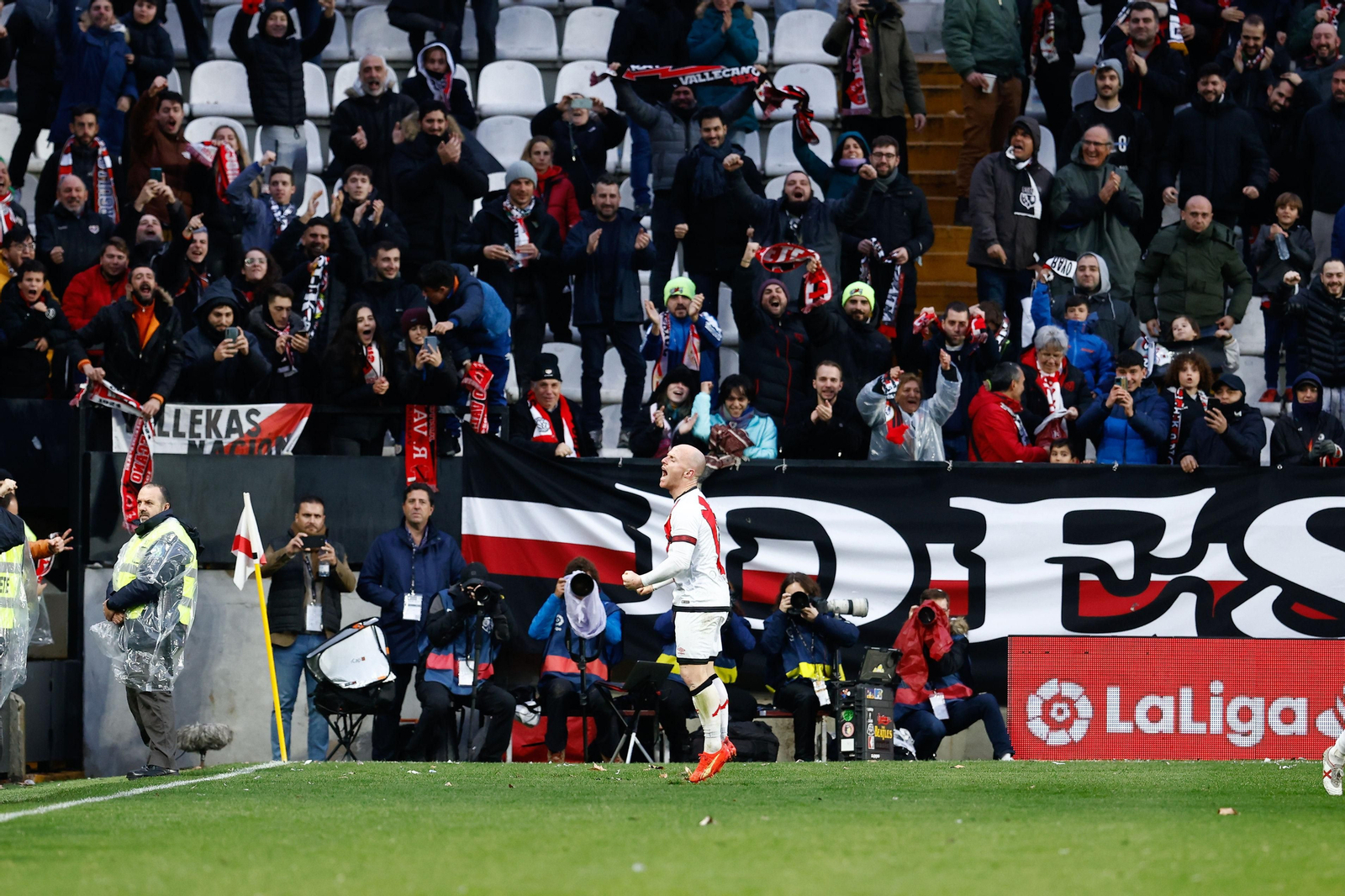 Las fotos del Rayo Vallecano-Betis de Liga