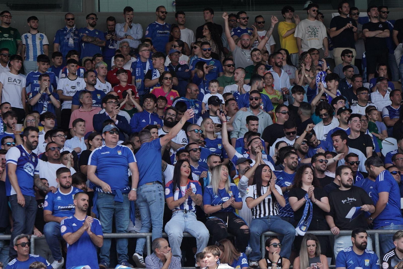 Búscate en el Xerez CD-Gerena en Chapín que deja al Deportivo acariciando el ascenso