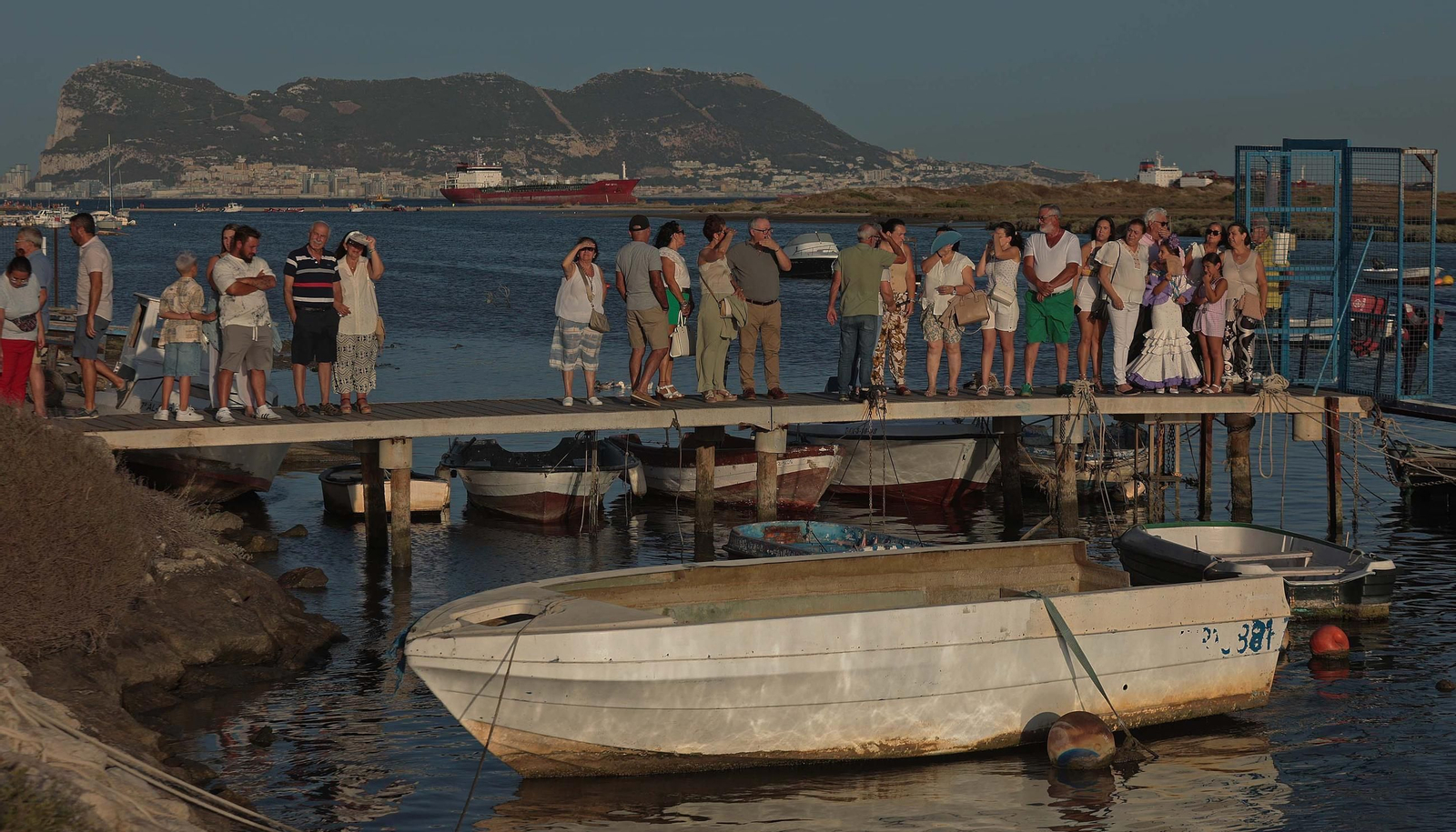 Fotos de la procesión de la Virgen del Carmen en Palmones