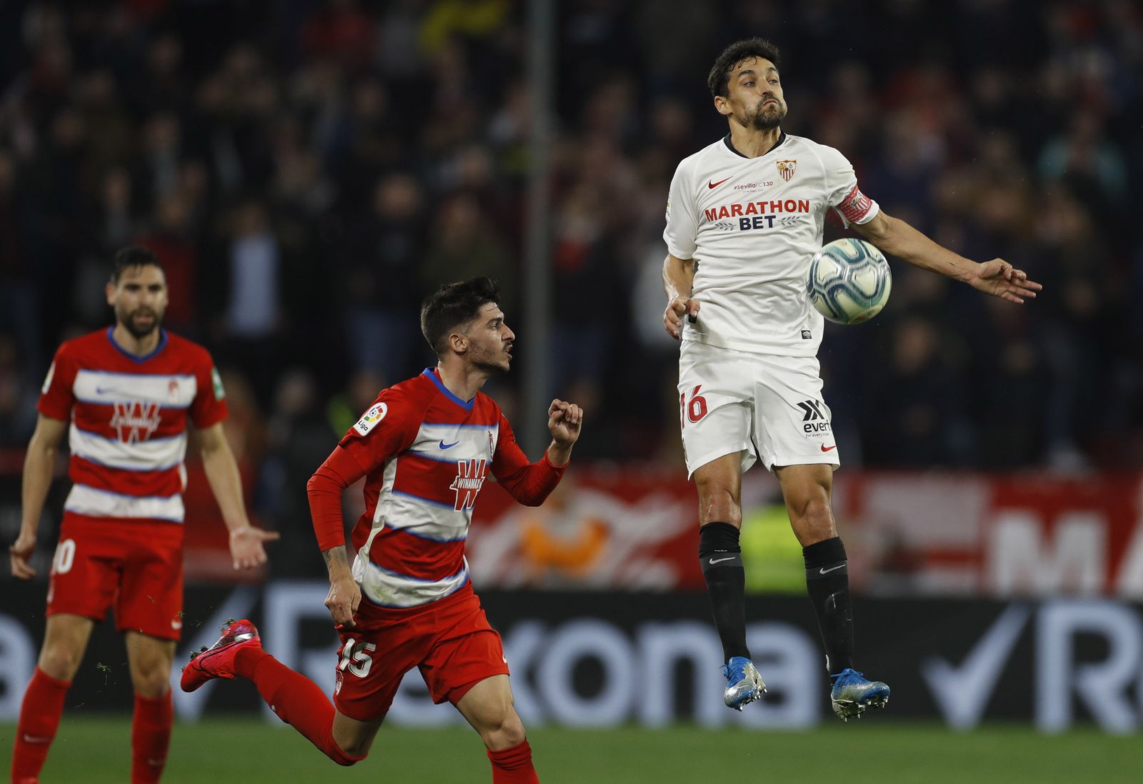 Las imágenes del Sevilla fc-Granada