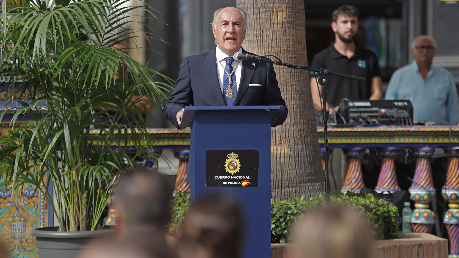 Fotos festividad de los Santos Ángeles Custodios de la  Policía Nacional en Algeciras