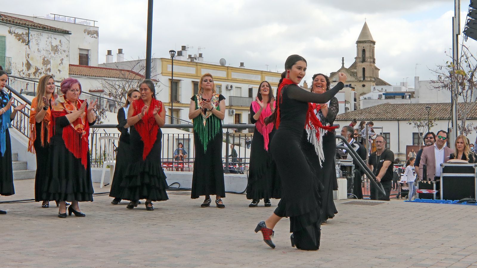 Imágenes de 'Primavera flamenca día de Andalucía Jerez 2022'