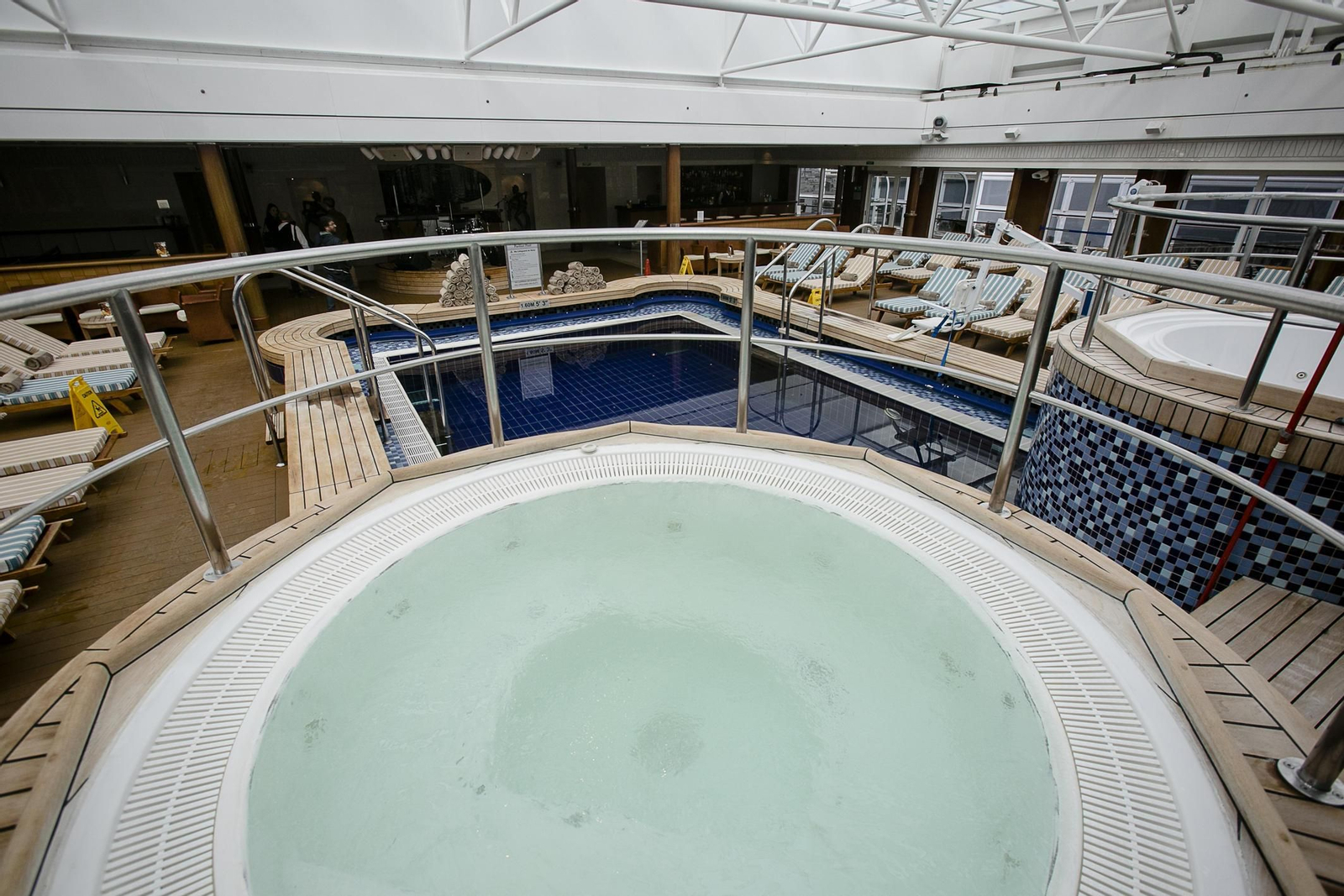 Un paseo por el Queen Mary 2