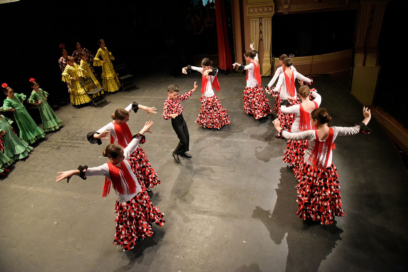 Imágenes de las actividades fin de curso en Cultura en los Barrios