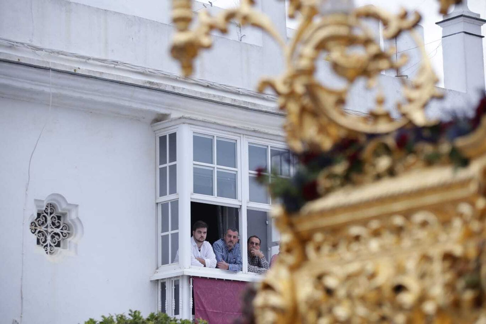 Martes Santo en San Fernando: Las imágenes del Huerto
