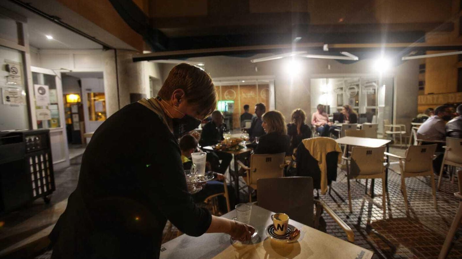 Terrraza de La Mirilla.