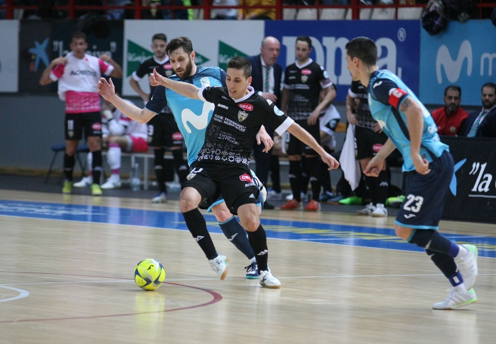 Las fotos del Inter Movistar - Córdoba Patrimonio de la Humanidad