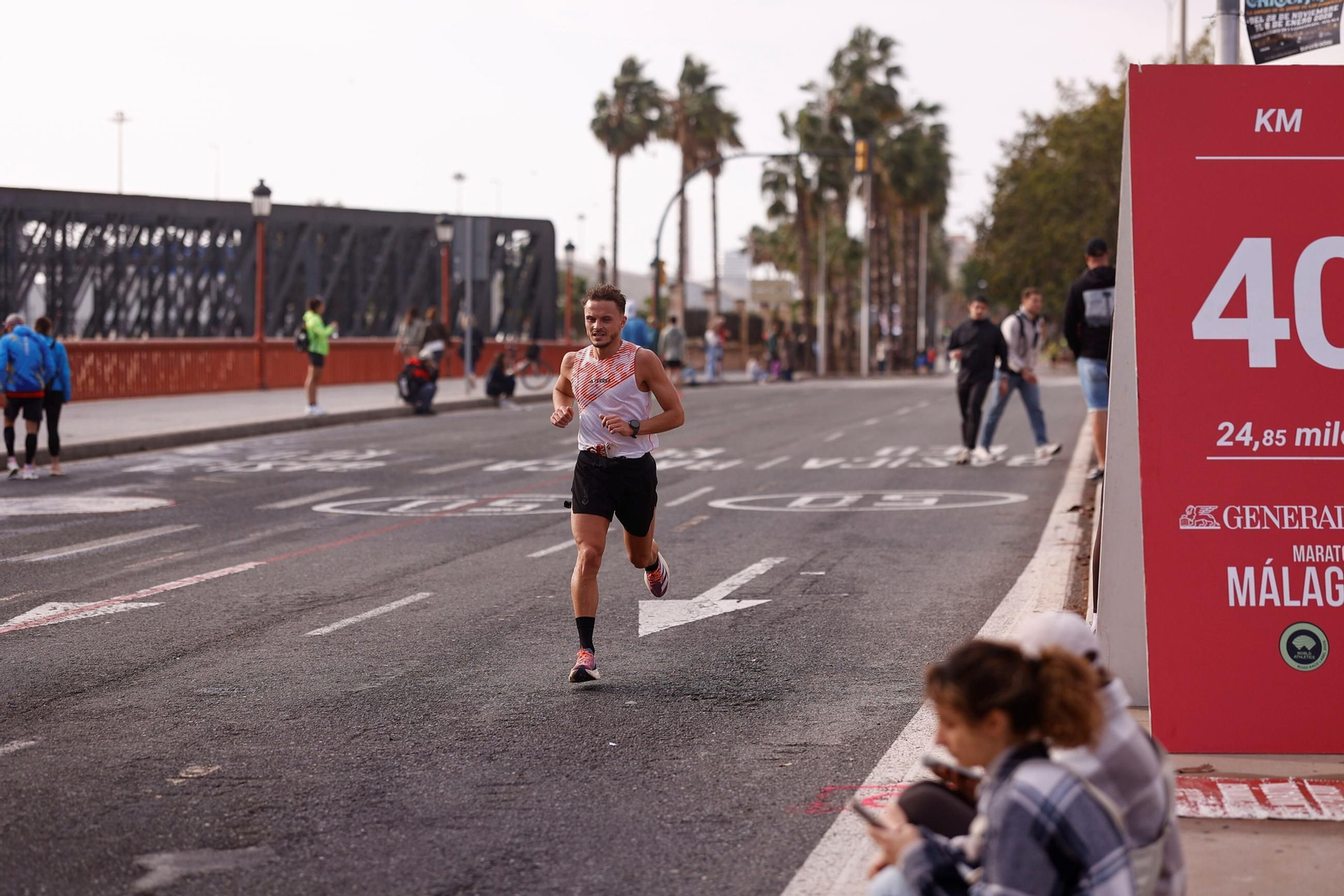 Las fotos de la Maratón de Málaga 2025