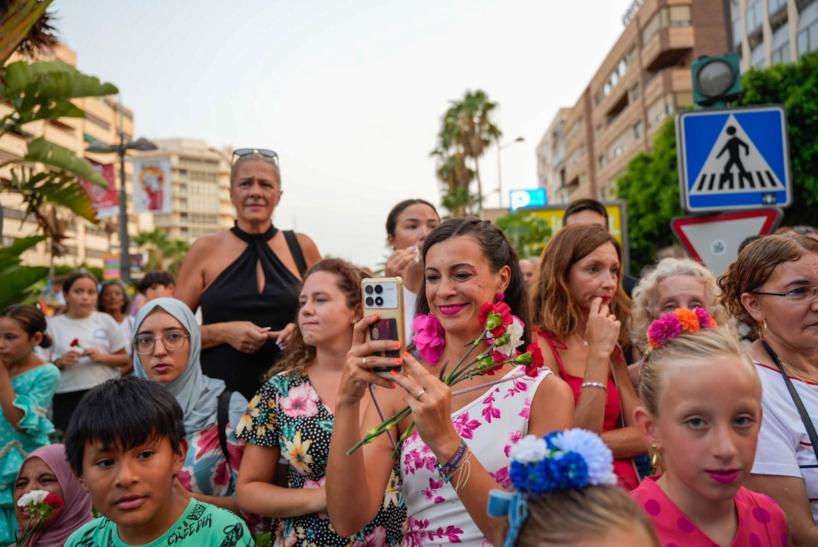Así se ha vivido la Batalla de Flores en la Feria de Almería