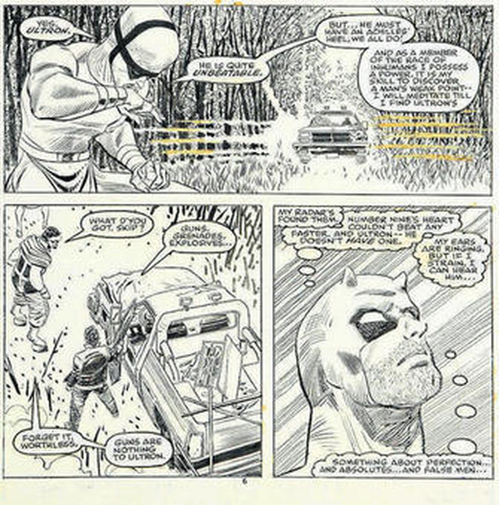 Un ángel vestido de demonio