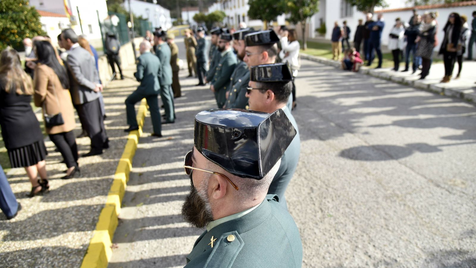 Las fotos del homenaje de Castellar a la Guardia Civil.