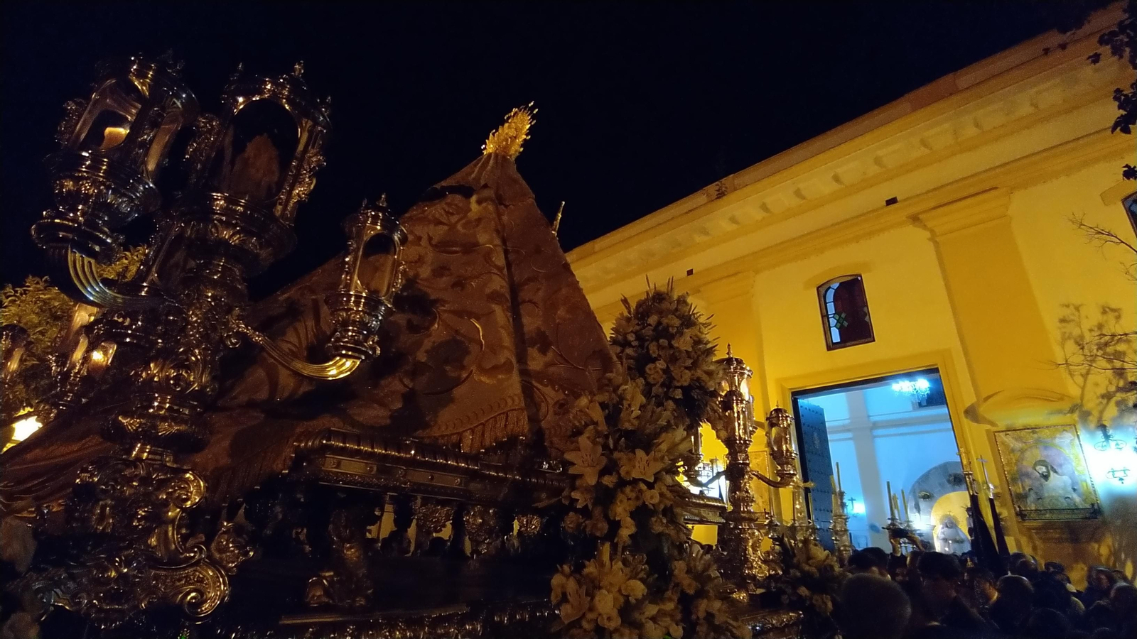 La peregrinación de la Virgen del Carmen en San Fernando, en imágenes