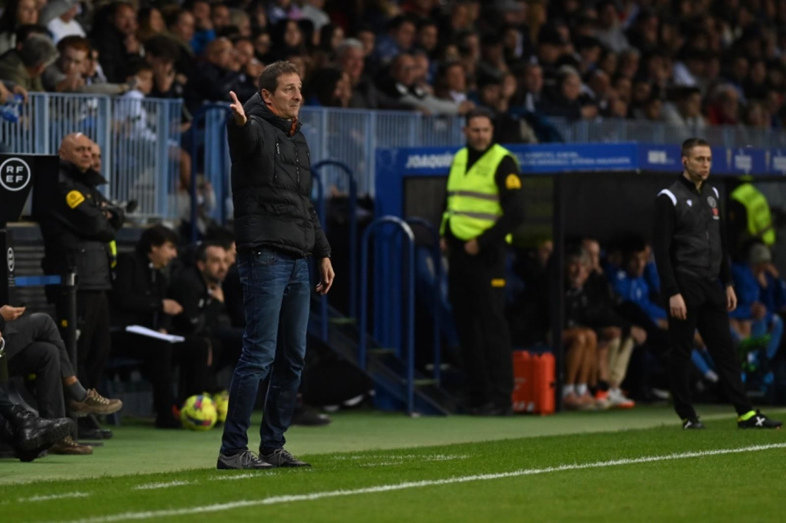El Málaga CF - Tenerife, en fotos