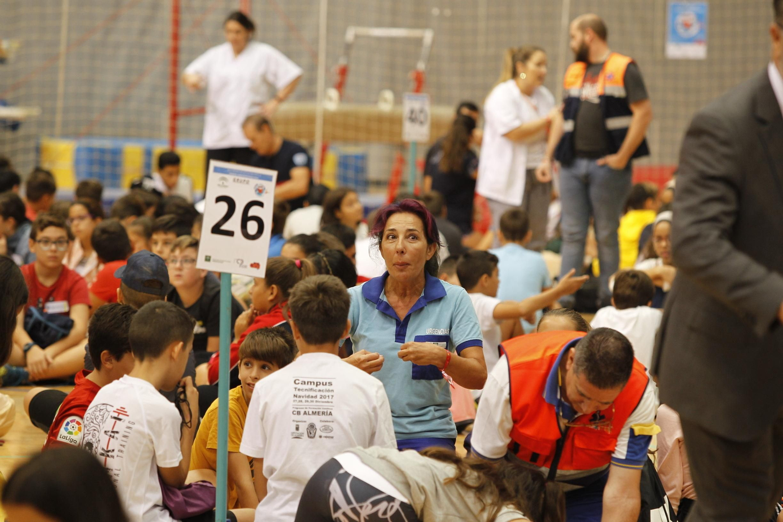 Fotogalería Cardiomaratón061. Palacio Juegos Mediterráneos. Almería