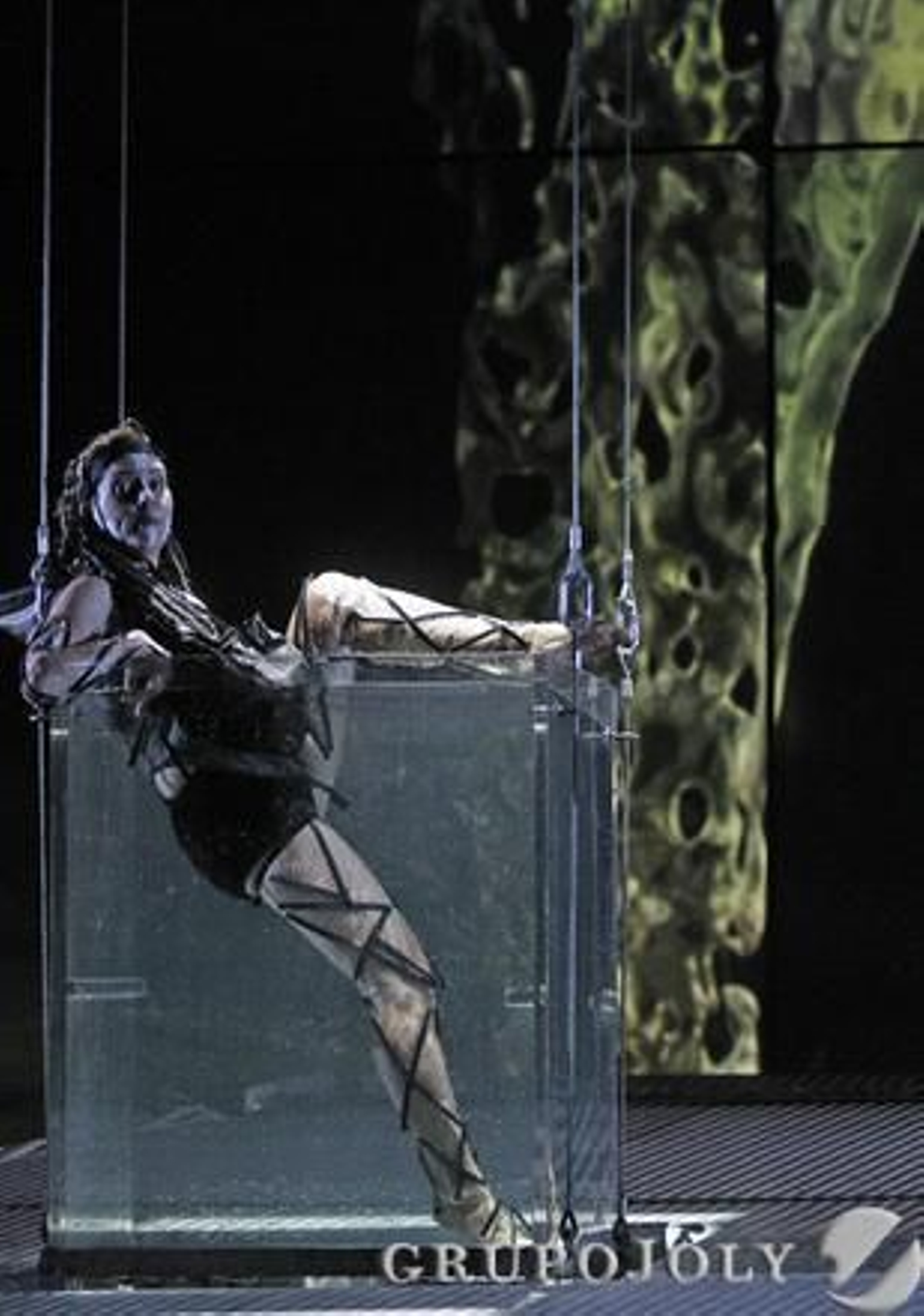 Una imagen de 'El oro del Rin'. / Antonio Pizarro