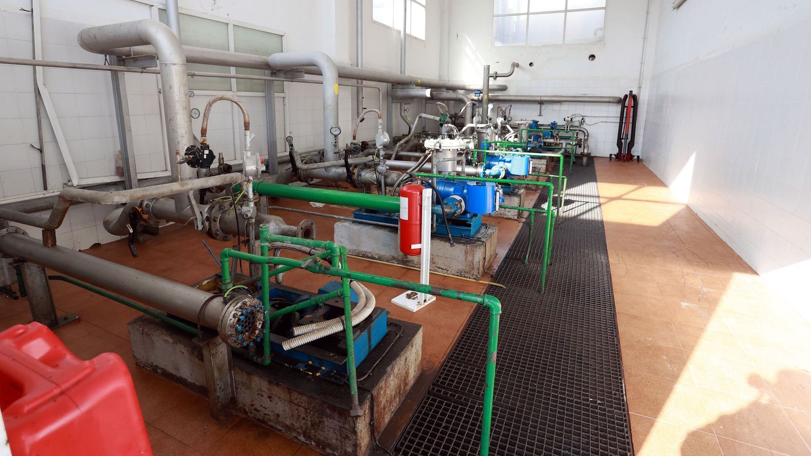 Así está la depuradora de Jerez