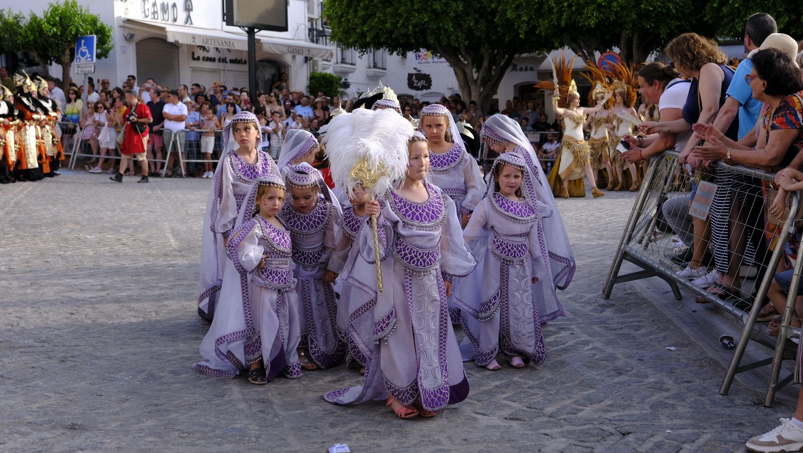 Imágenes del desfile de Moros y Cristianos 2023, en Mojácar