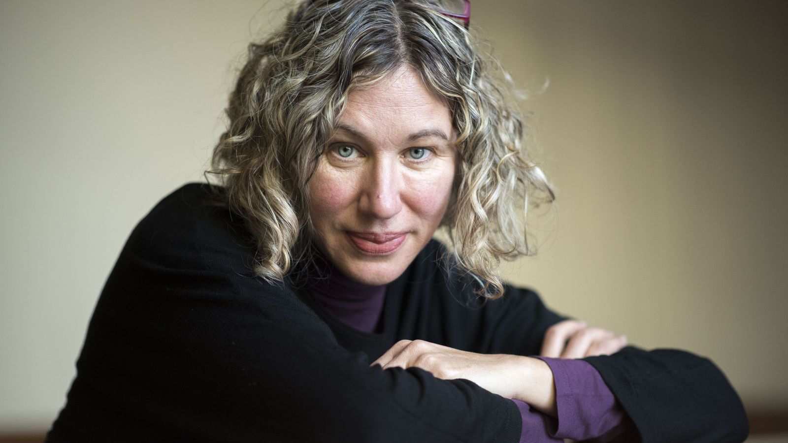 La dramaturga, en una foto de archivo.