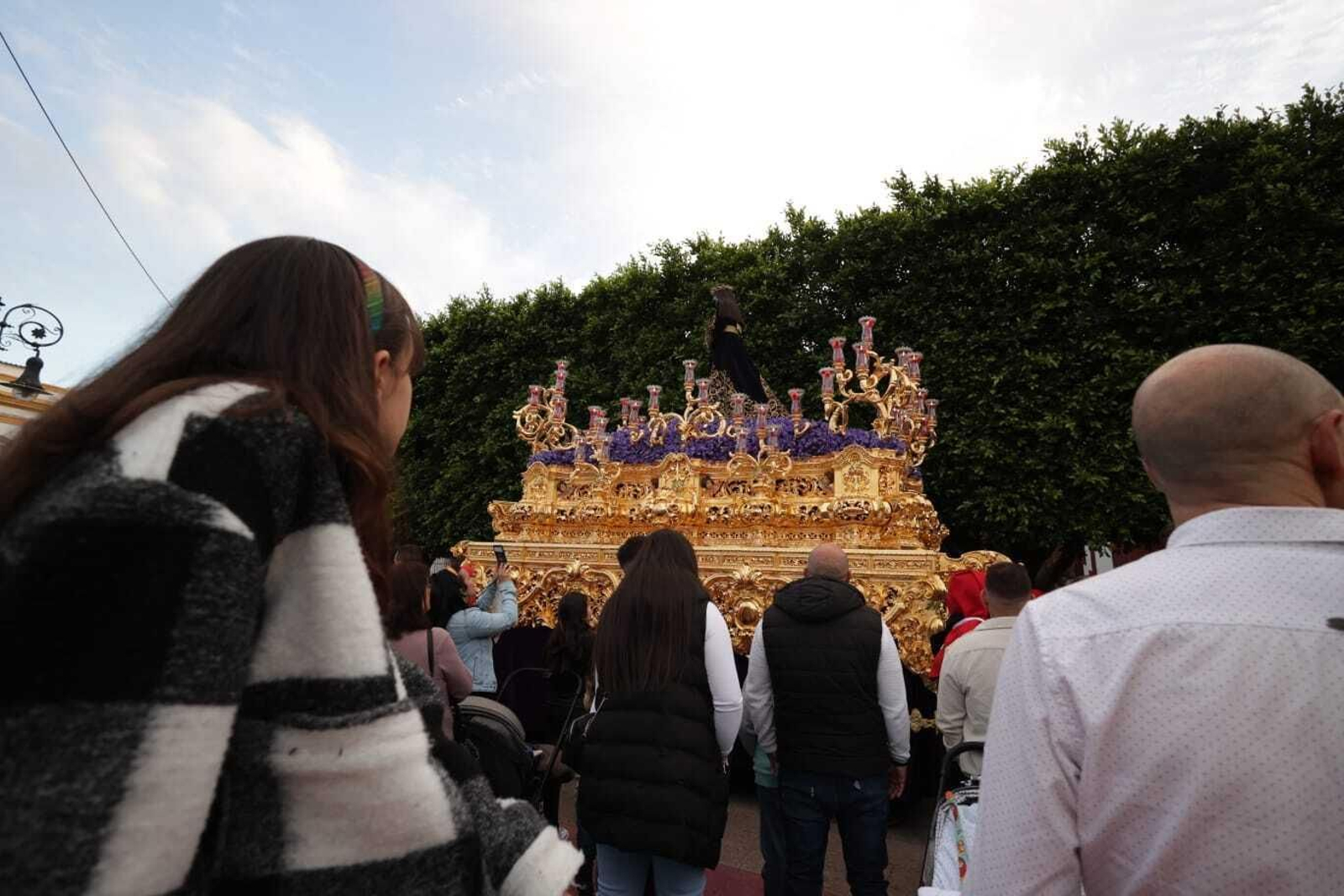 Lunes Santo en San Fernando: las imágenes de la hermandad de Medinaceli