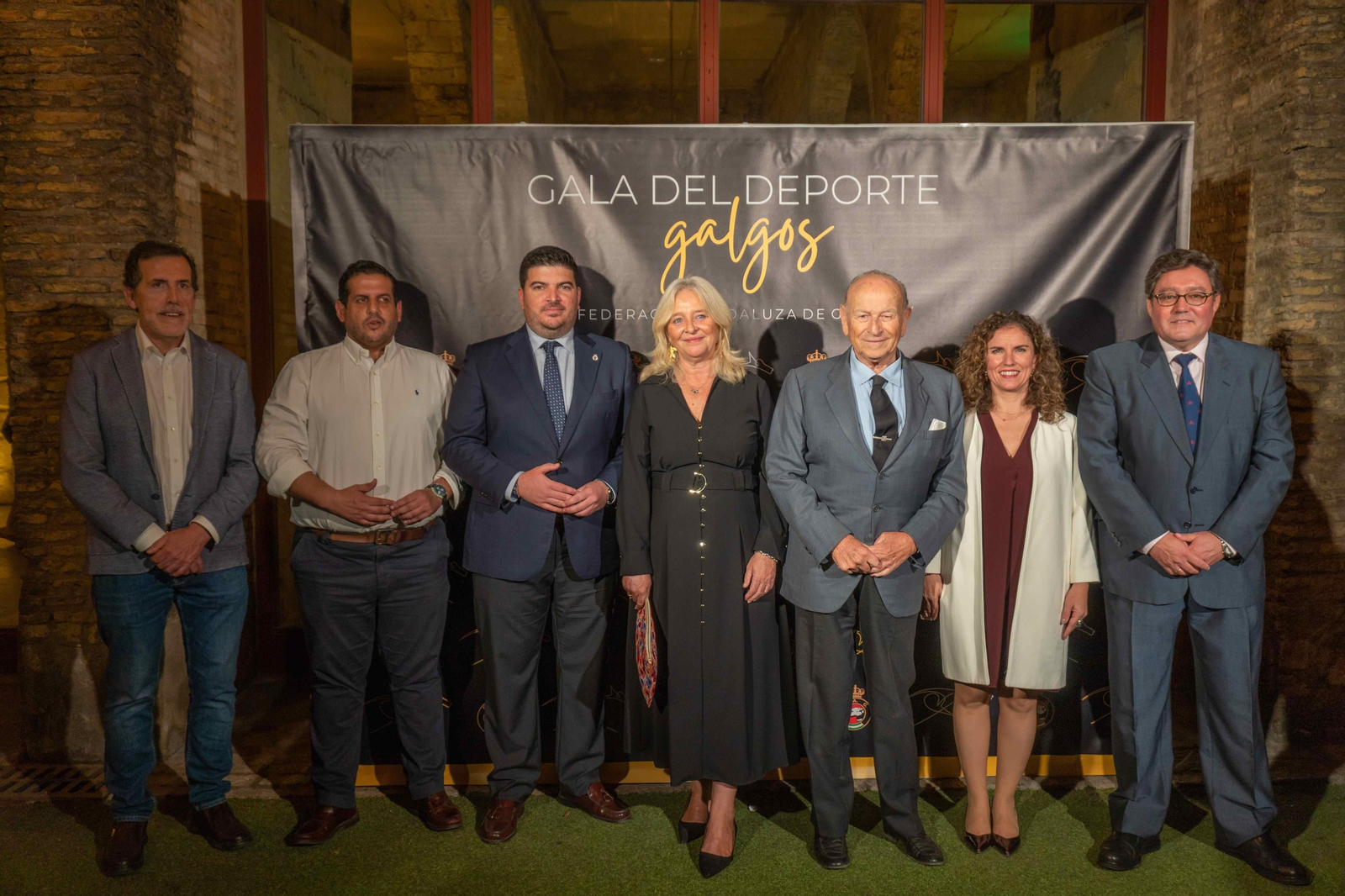 Gala del Deporte Galgos 2023 en las Bodegas González Byass de Jerez