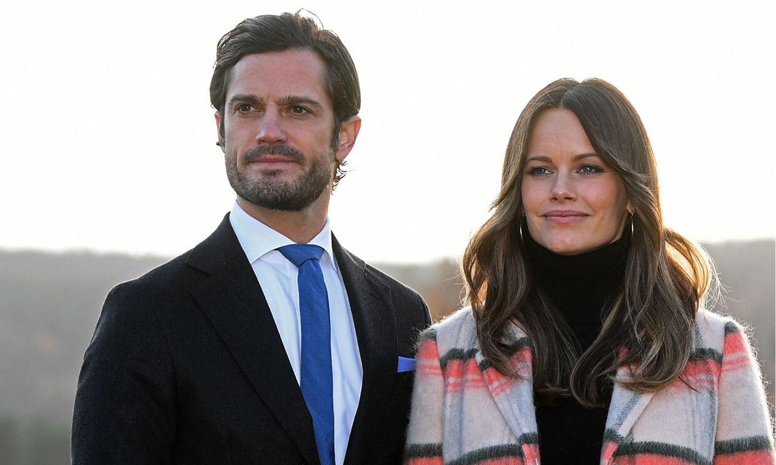 Carlos Felipe y Sofía de Suecia.