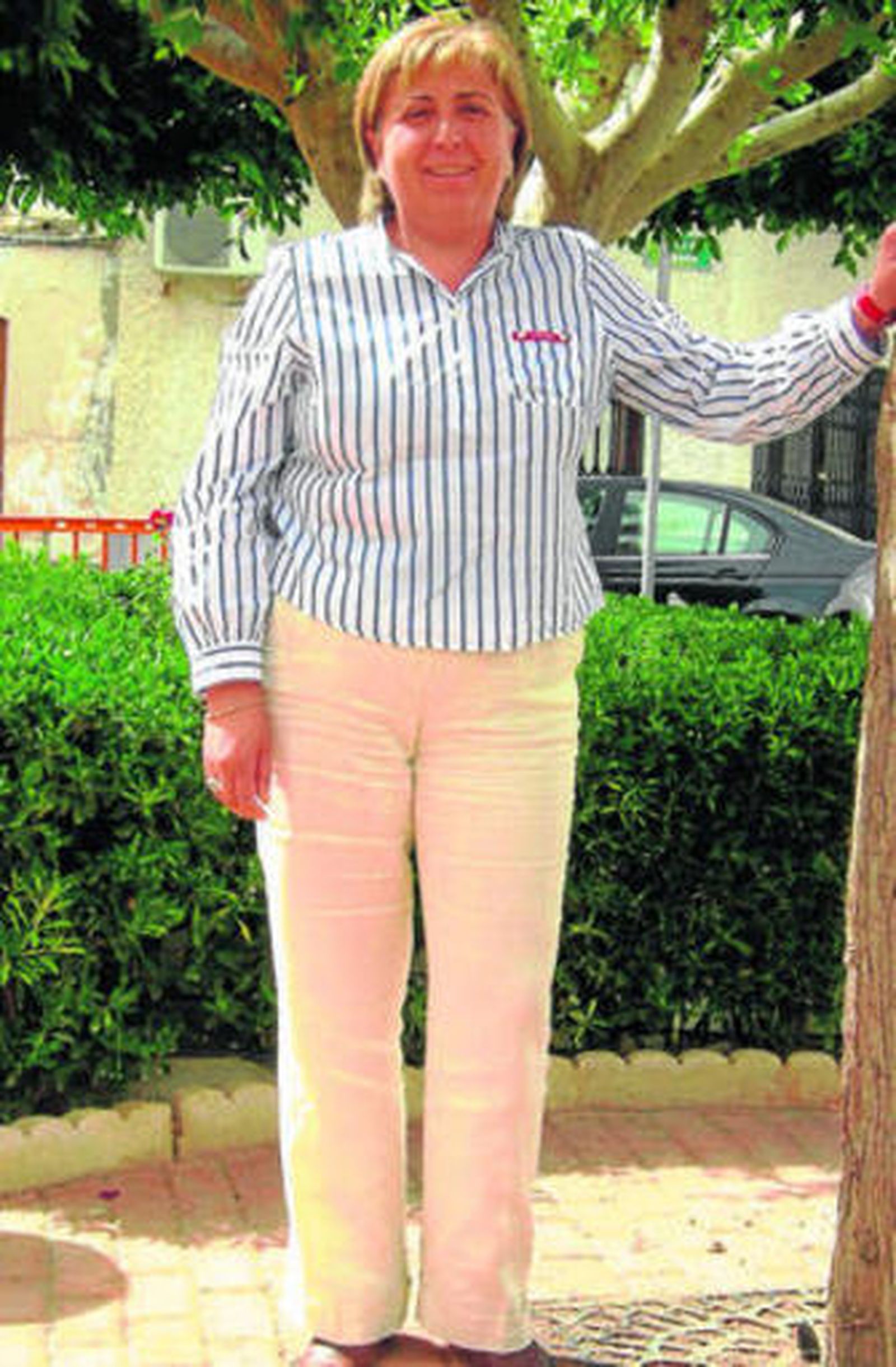 Isabel Belmonte, alcaldesa de Antas.