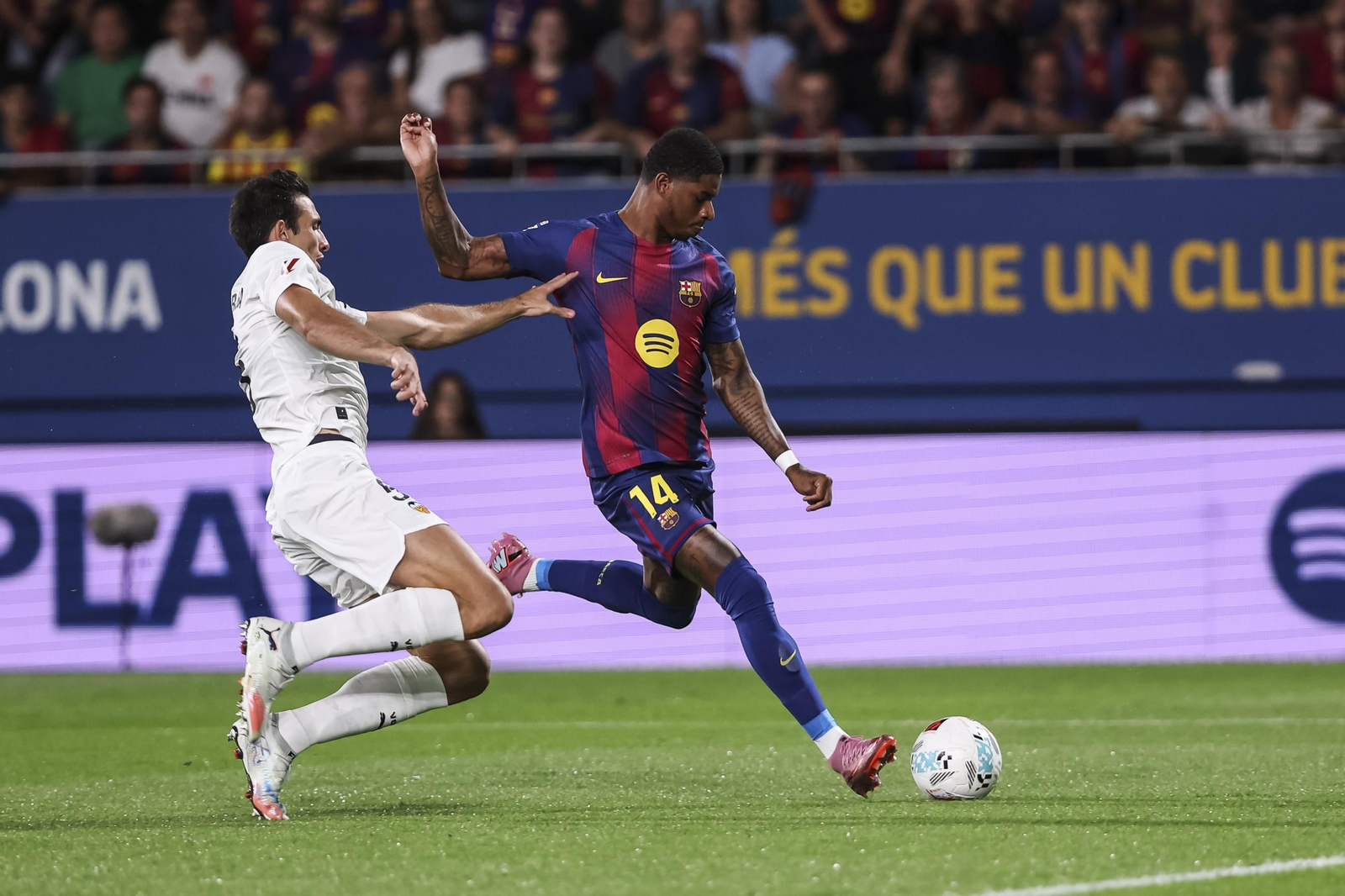 Las fotos del Barcelona - Valencia