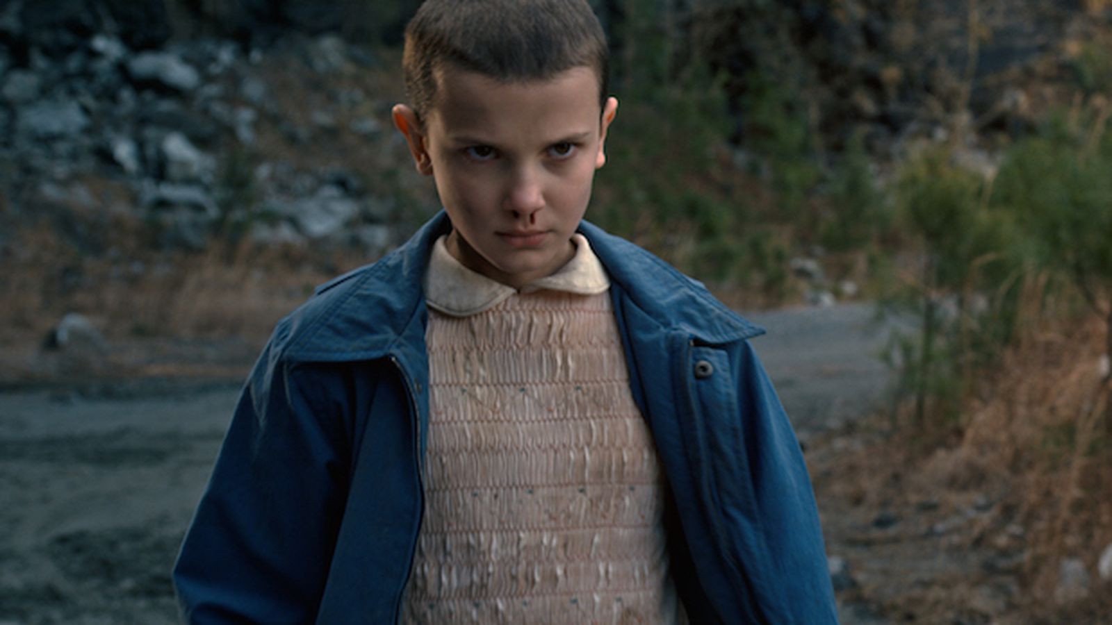 Una escena de 'Stranger Things'