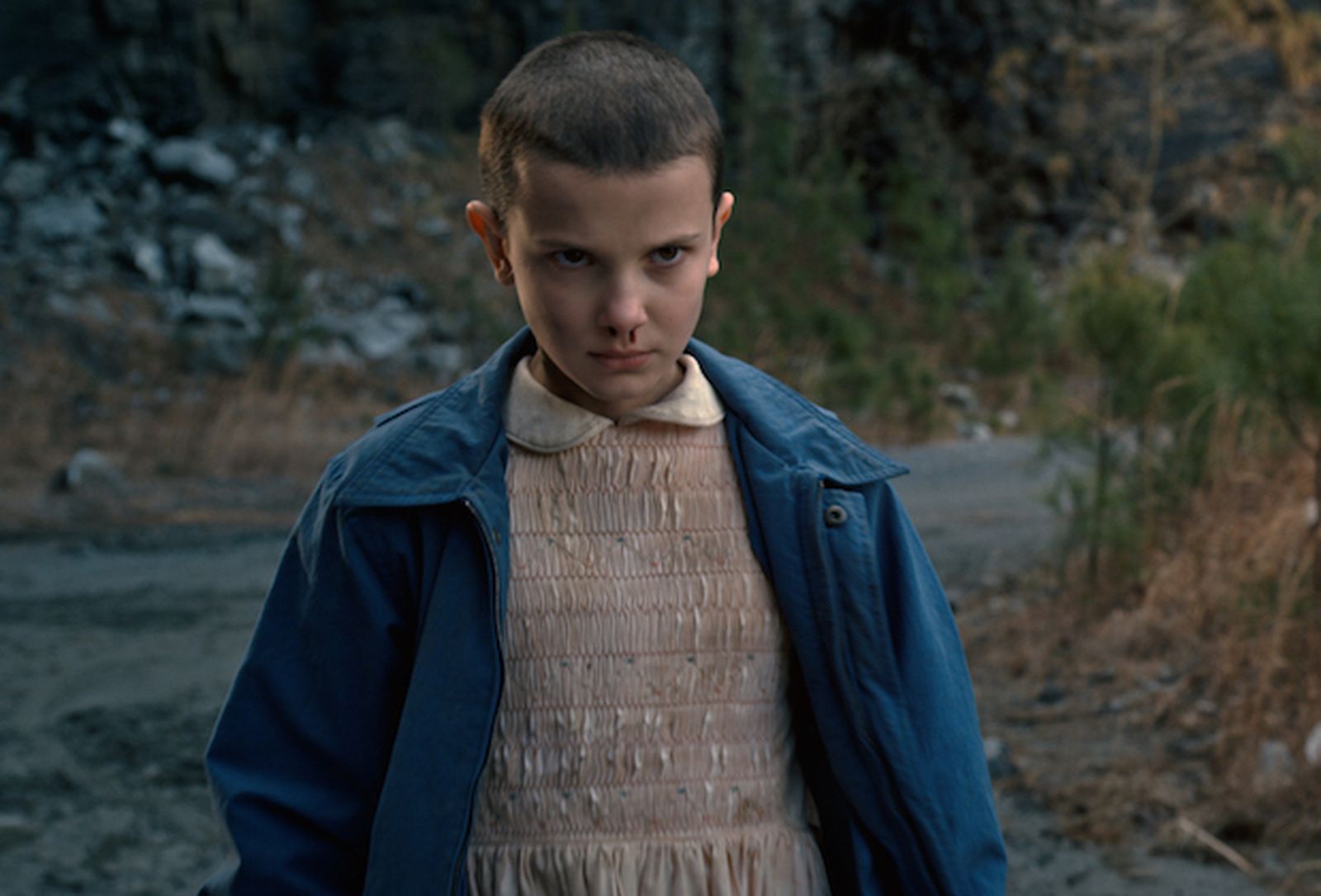 Una escena de 'Stranger Things'