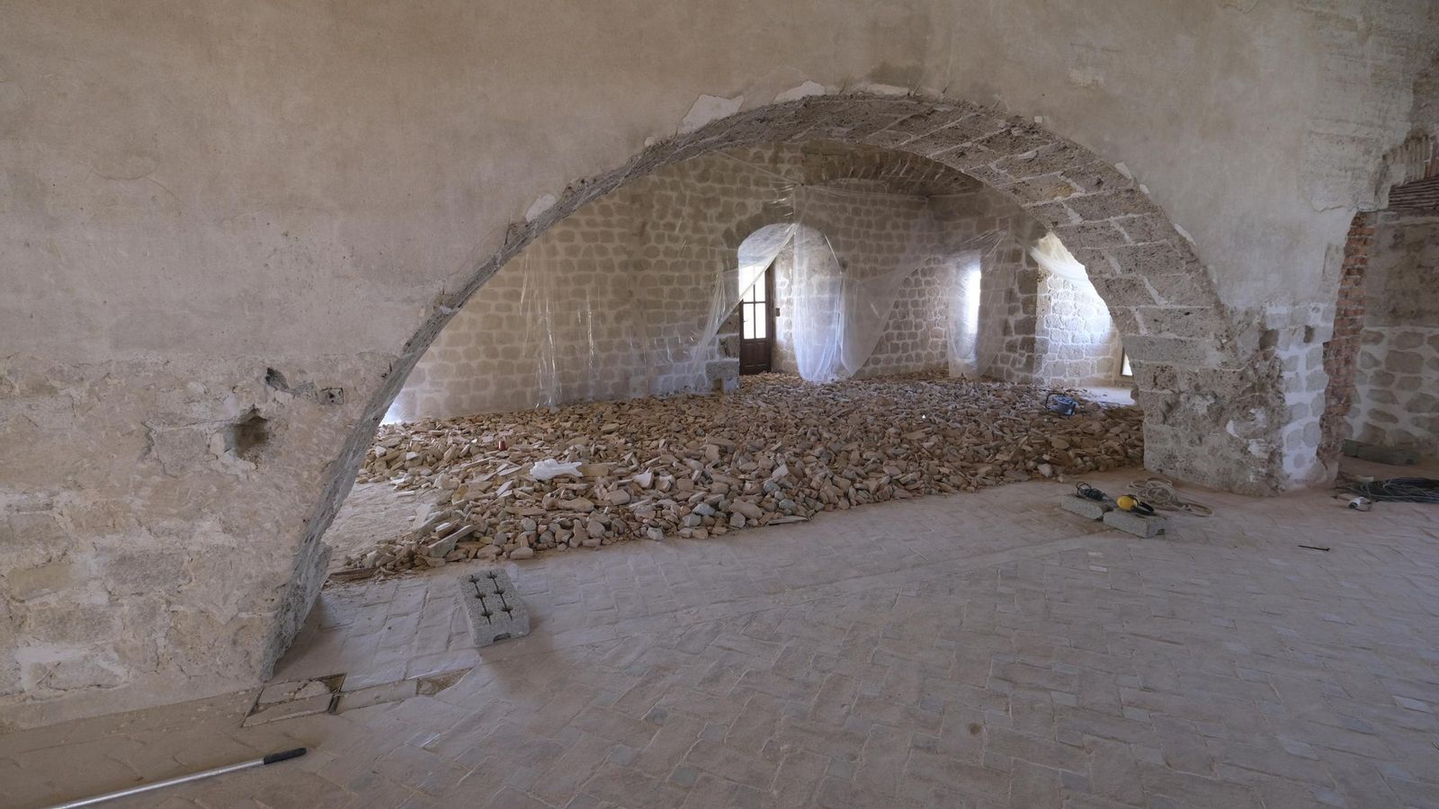 Las imágenes del Castillo de Vélez Blanco como nunca lo has visto