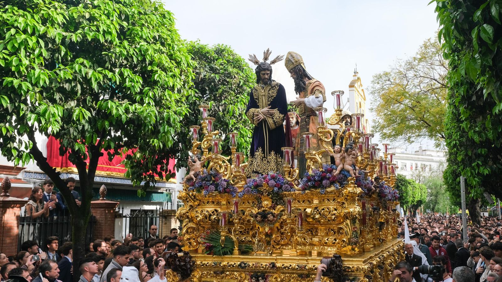 Las imágenes de la hermandad de San Gonzalo de Sevilla Semana Santa 2024