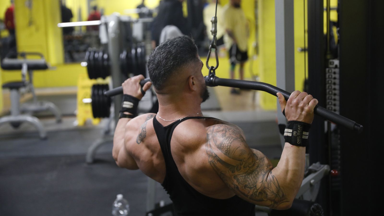 Las fotos de la jornada de culturismo en Socofitness