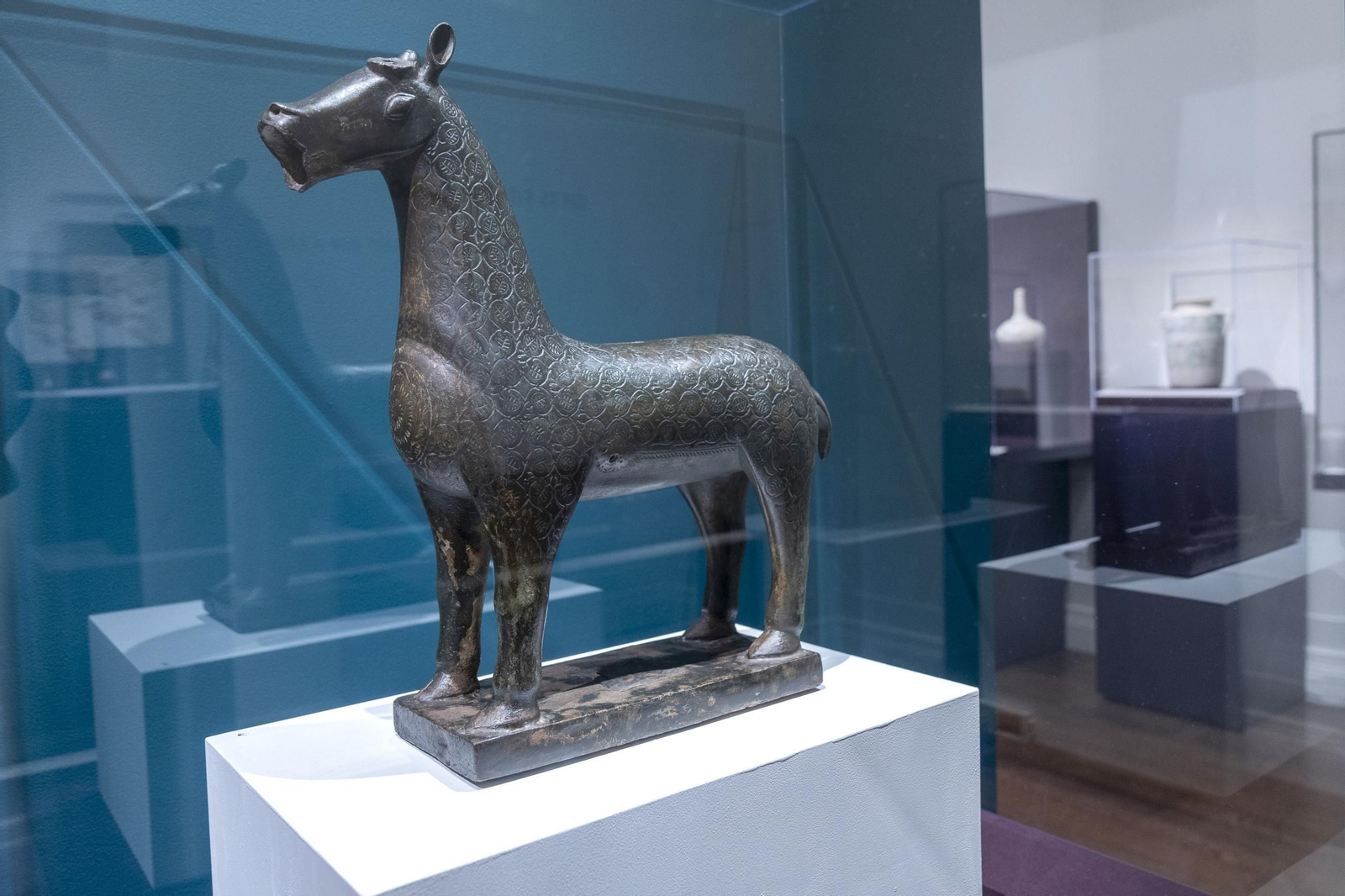 Las imágenes de la inauguración de la exposición sobre Medina Azahara en Nueva York