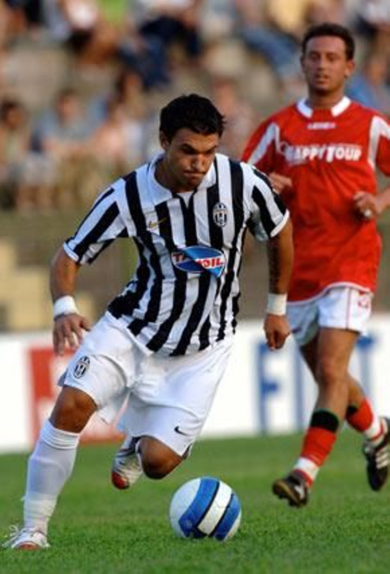 Bojinov, posible sustituto de Luis Fabiano