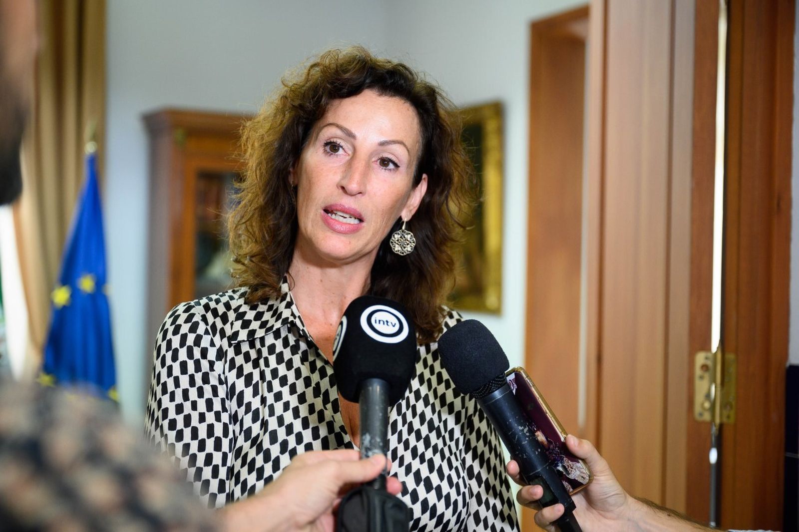 María Vázquez, alcaldesa de Almería.