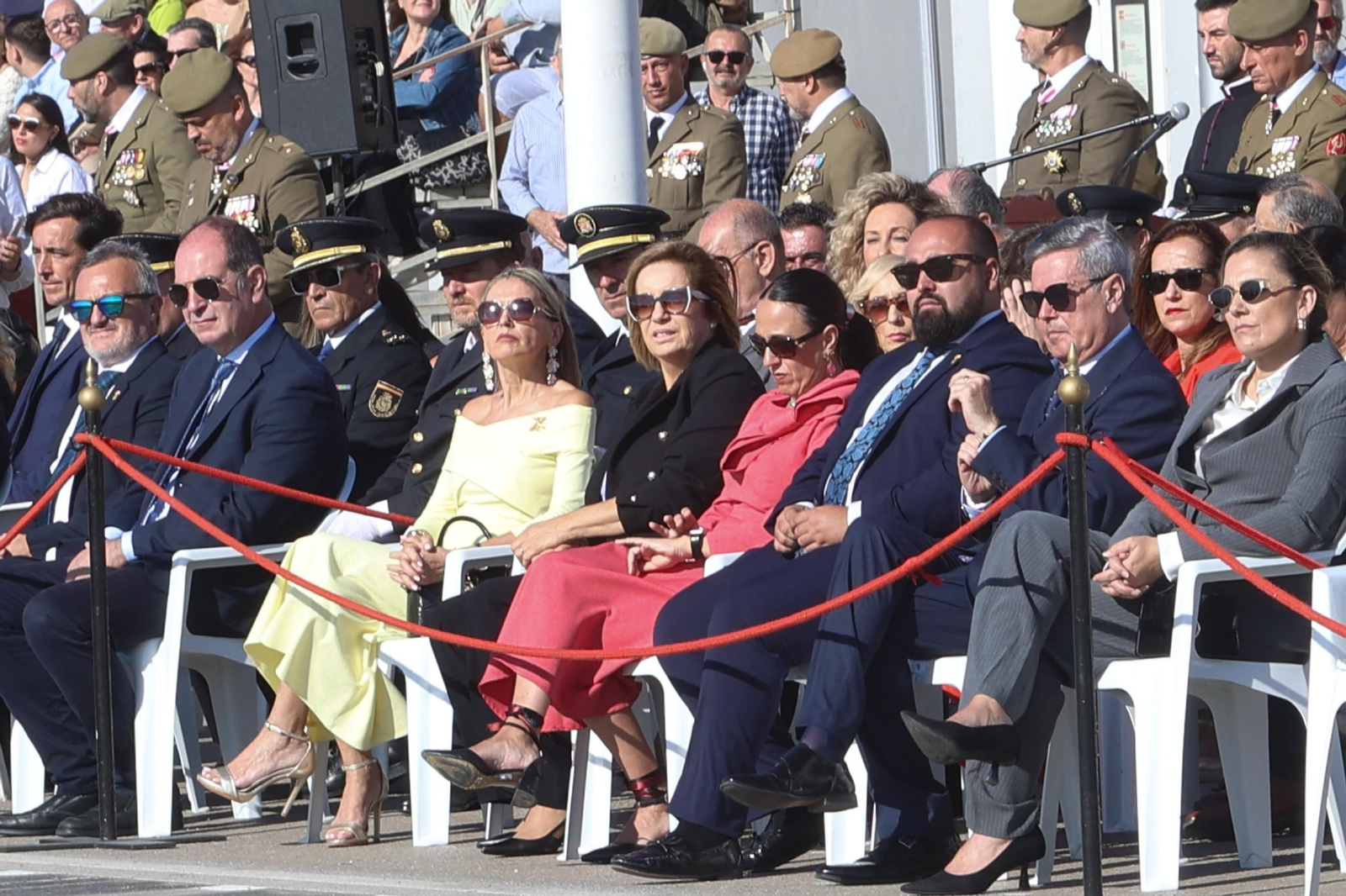 Las fotos de la jura de bandera civil en Tarifa