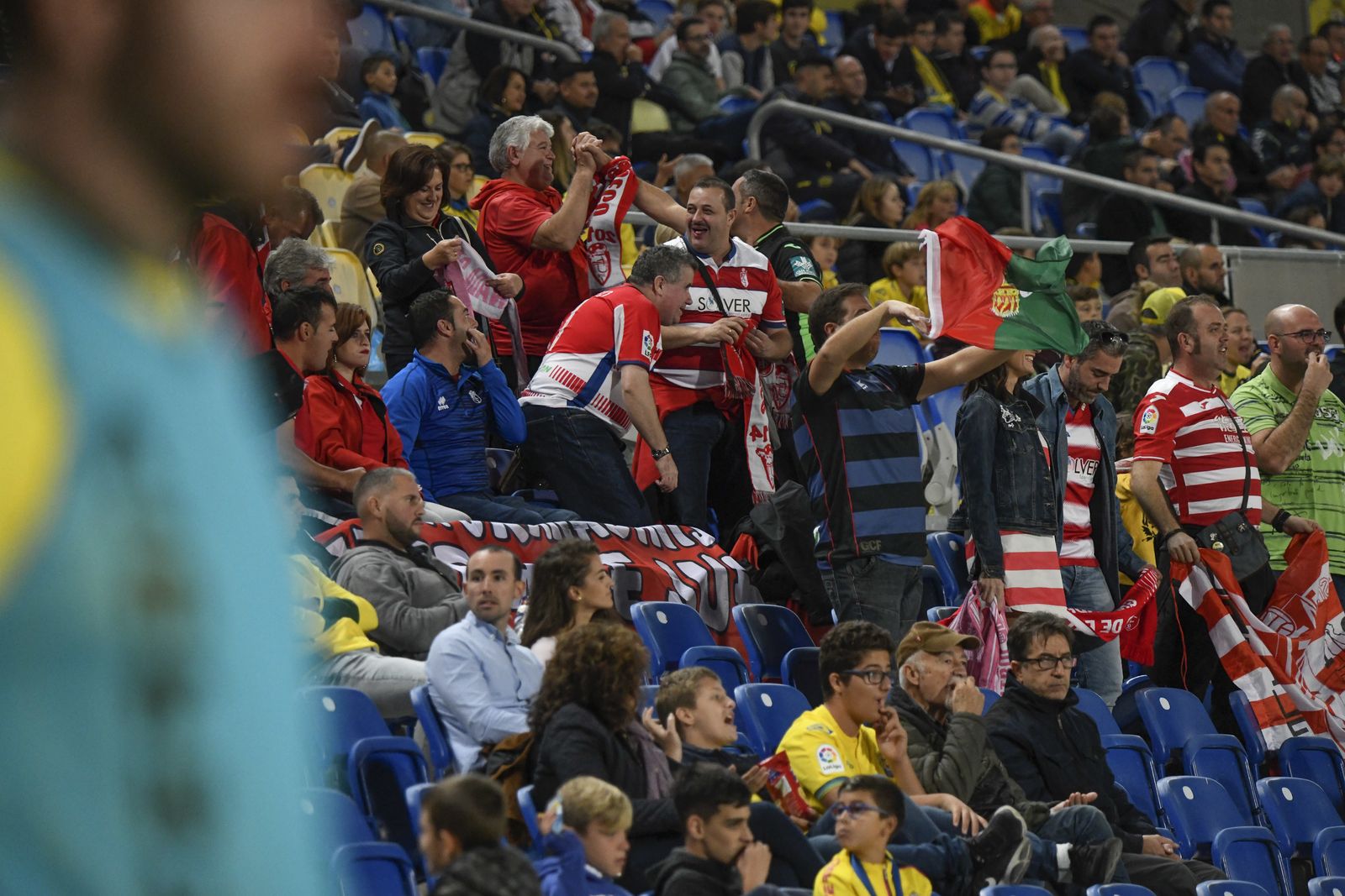 Las imágenes del Las Palmas-Granada